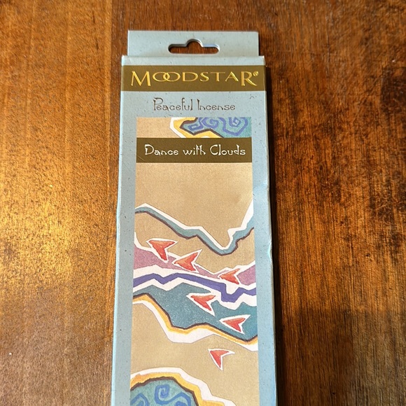 Moodstar Peaceful Incense 3 Aromatherapy Dance with Clouds/Pacific/Hearthwood - Picture 6 of 11